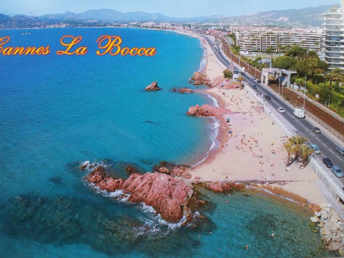 Appartement à 2 pas de la mer Cannes Esterno foto